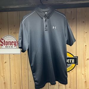 Under Armour heat gear loose fit polo